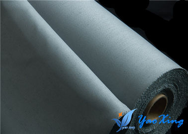 Tessuto rivestito di silicone per la coperta di saldatura 0.8mm Gray Fireproof Fabric Roll