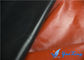 Anti corrosivi del silicone del tessuto impermeabile della vetroresina spessore di 3.0mm - di 1.0mm
