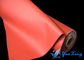La gomma di silicone rossa ha ricoperto il tessuto della vetroresina per il giunto di dilatazione flessibile