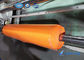 Renda incombustibile la resistenza rivestita di silicone di invecchiamento della vetroresina dell'arancia di 0.8mm per il sottopassaggio