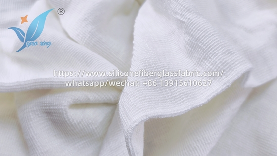 Materasso resistente al fuoco Tappezzeria rivestimento tessuto bianco a maglia Stretch Fireproof Cover