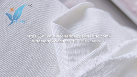 Materasso resistente al fuoco Tappezzeria rivestimento tessuto bianco a maglia Stretch Fireproof Cover