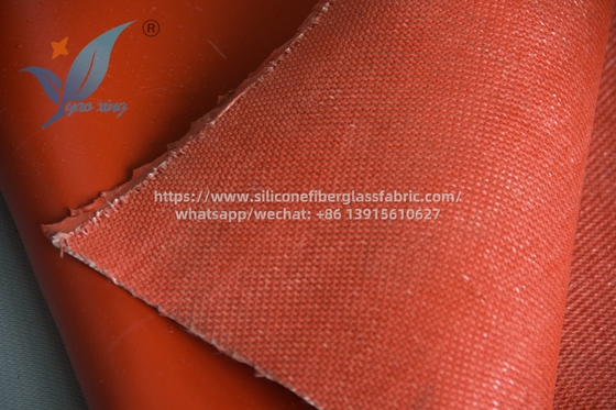 4mm Antiaging Silicone Fibra di vetro Tessuto per uso industriale Dimensioni personalizzate