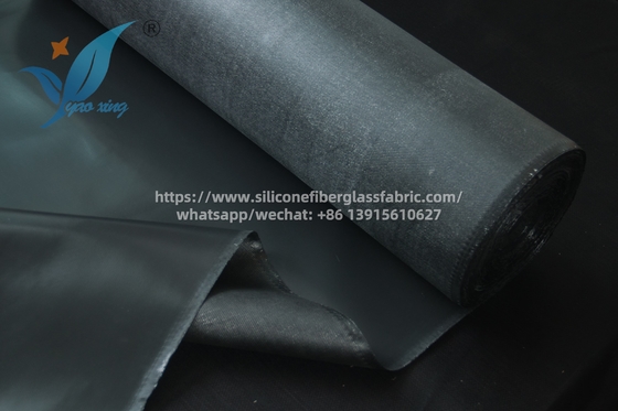 0.4mm Tessuto a tenda di silicone ignifugo leggero