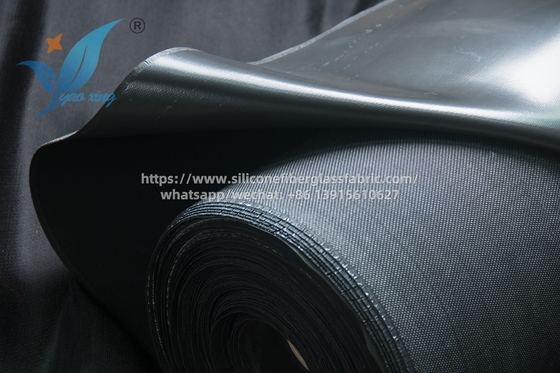 0.4mm Tessuto a tenda di silicone ignifugo leggero