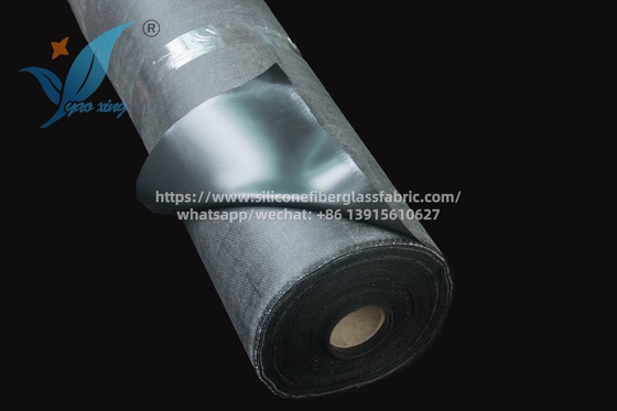 Tessuto resistente al calore di 1000 mm di larghezza rivestito di silicone per sigilli industriali