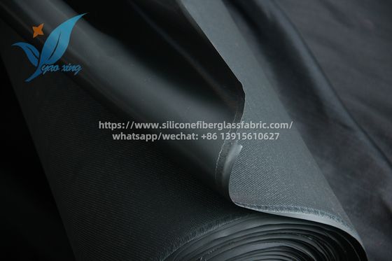 1.0 mm Tissu di silicone industriale ignifugo