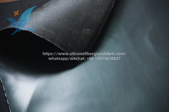 Tessuti di fibra di vetro rivestiti di gomma di silicone industriale per acciaierie e centrali elettriche