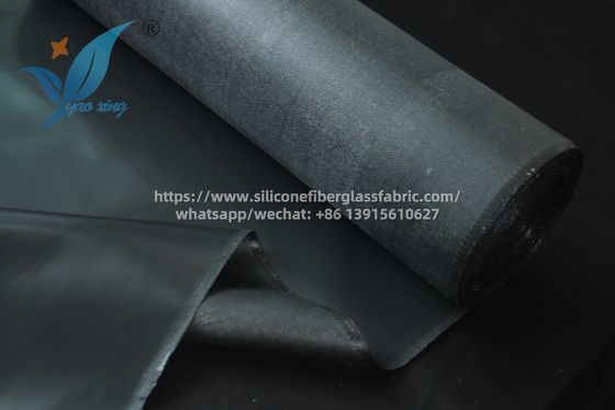 Tessuti di fibra di vetro rivestiti di gomma di silicone industriale per acciaierie e centrali elettriche