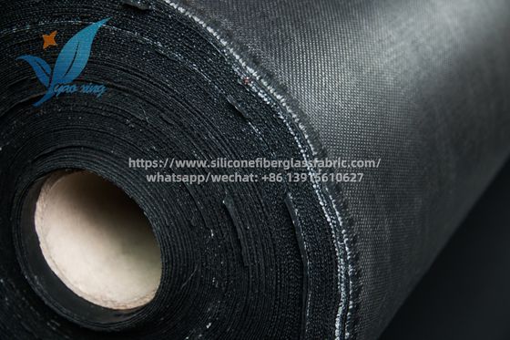Tessuti di fibra di vetro rivestiti di gomma di silicone industriale per acciaierie e centrali elettriche