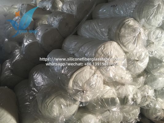 Tissu antincendio in fibra di vetro personalizzabile resistente alle alte temperature