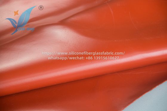 Anti-aging tessuto di silicone insulatore termico liscio