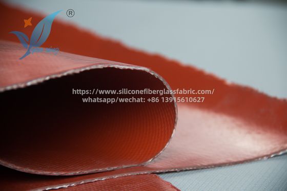Anti-aging tessuto di silicone insulatore termico liscio