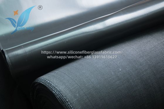 Tessuto di giuntura di espansione ignifugia di silicone rivestito a 200°C resistente