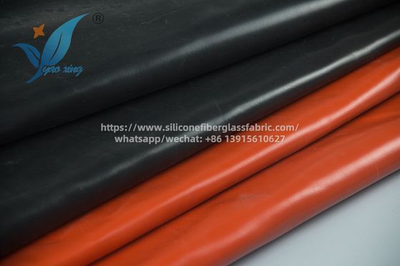 Tessuto di giuntura di espansione ignifugia di silicone rivestito a 200°C resistente