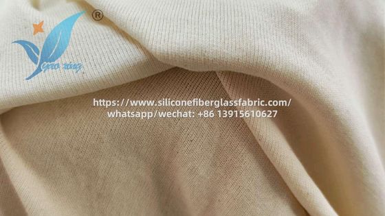 Cotton FR materasso manica tessuto a maglia CFR 1633 Certificato
