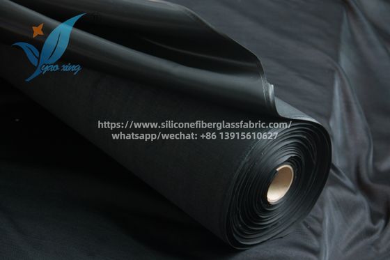 2.0mm Silicone Rivestito in fibra di vetro Tessuto resistente all'olio resistente alle alte temperature