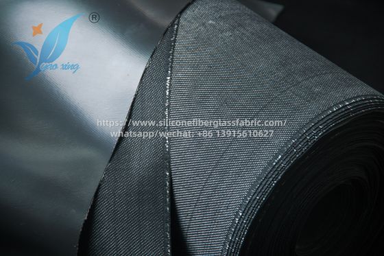 2.0mm Silicone Rivestito in fibra di vetro Tessuto resistente all'olio resistente alle alte temperature