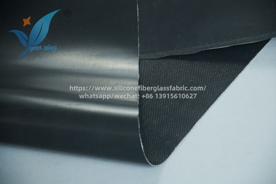 1.1mm Tessuto in fibra di vetro di silicone ignifugo per centrali elettriche termiche
