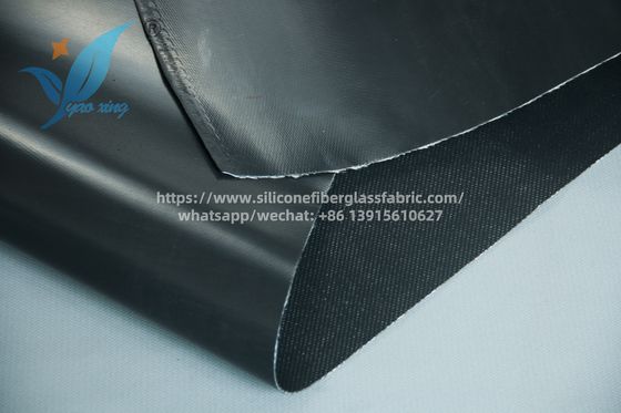 1.1mm Tessuto in fibra di vetro di silicone ignifugo per centrali elettriche termiche