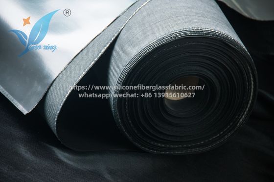 1.1mm Tessuto in fibra di vetro di silicone ignifugo per centrali elettriche termiche