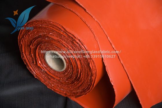 Tessuto in silicone professionale stile saia 3,0 mm, bifacciale, resistente alle alte temperature fino a 200°C