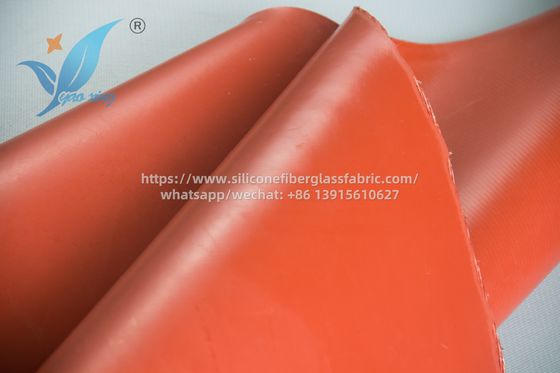 Tessuti in fibra di vetro rivestiti in silicone