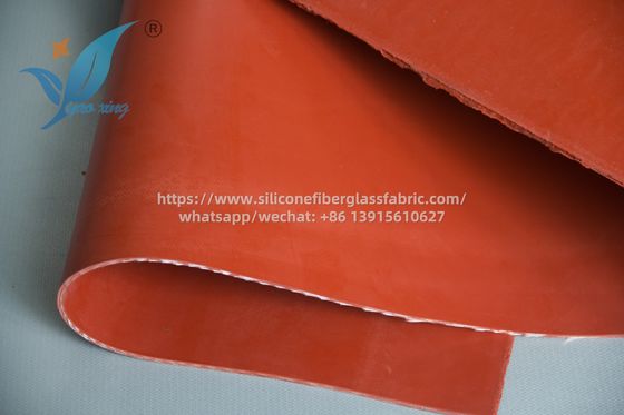 Tessuti in fibra di vetro rivestiti in silicone