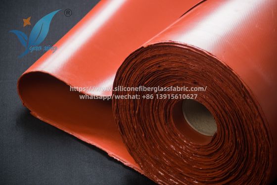 Tessuti in fibra di vetro rivestiti in silicone