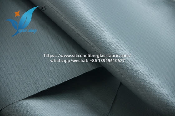 Tessuto in fibra di vetro rivestito di silicone resistente alle alte temperature da -40 a 200 °C