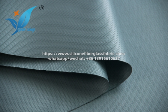 Tessuto in fibra di vetro rivestito di silicone resistente alle alte temperature da -40 a 200 °C