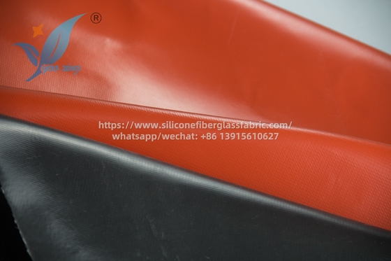 Tessuto in fibra di vetro siliconata resistente al calore su misura