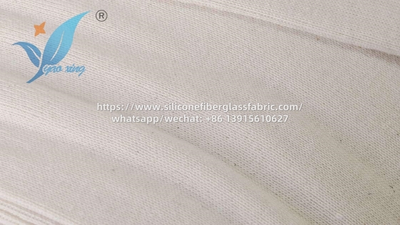 Tessuto per fodera materasso ignifugo bianco 230 g/m²