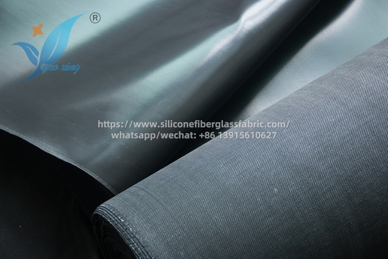 Tessuto in fibra di vetro rivestito in silicone da 1000 mm resistente al calore da -40 a 200°C