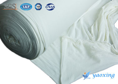 Tissu di rivestimento in fibra di vetro cianamide ignifugo 60/40 Buone prestazioni di ignifugo