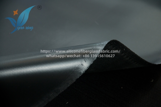 0.4mm Tessuto a tenda di silicone ignifugo leggero