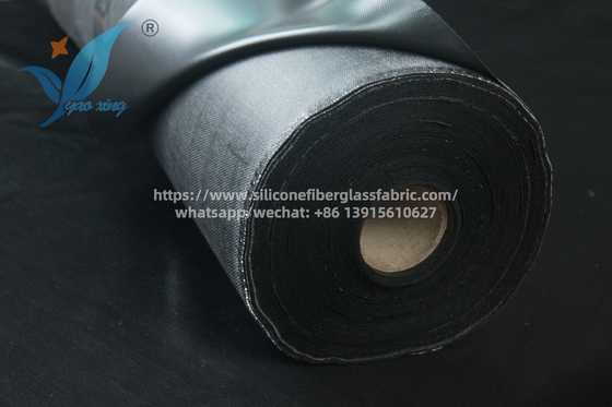 Tessuto resistente al calore di 1000 mm di larghezza rivestito di silicone per sigilli industriali