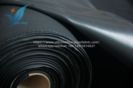 1.0 mm Tissu di silicone industriale ignifugo