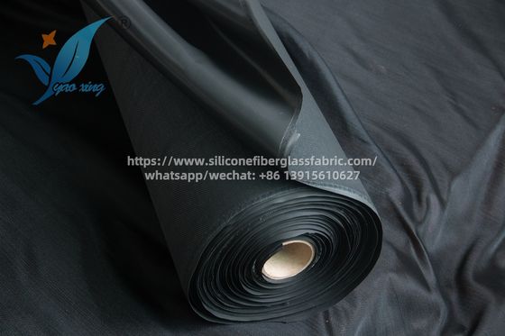Spessore personalizzato Tessuto in fibra di vetro rivestito di silicone flessibile resistente all'abrasione