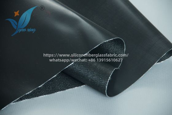 2.0mm Silicone Rivestito in fibra di vetro Tessuto resistente all'olio resistente alle alte temperature