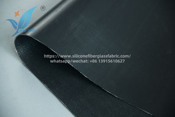 1.1mm Tessuto in fibra di vetro di silicone ignifugo per centrali elettriche termiche