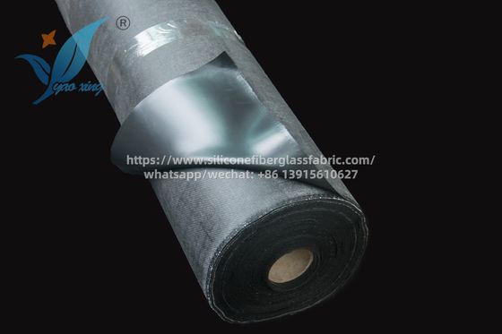 Tessuti in fibra di vetro rivestiti di silicone nero