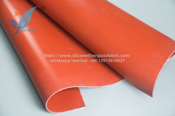 Tessuto in silicone professionale stile saia 3,0 mm, bifacciale, resistente alle alte temperature fino a 200°C
