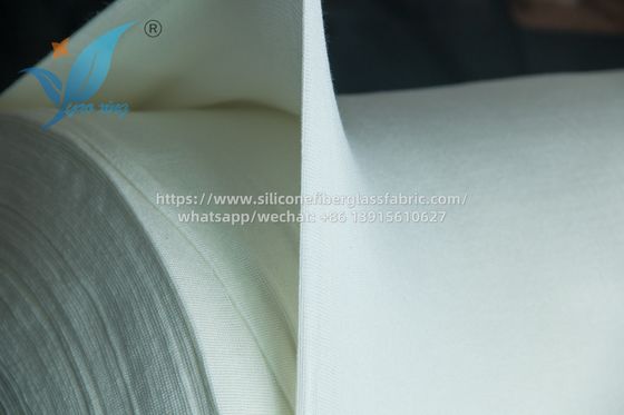 Tissu di barriera FR bianco naturale OEM Disponibile su misura