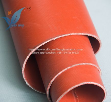 Tessuti in fibra di vetro rivestiti in silicone