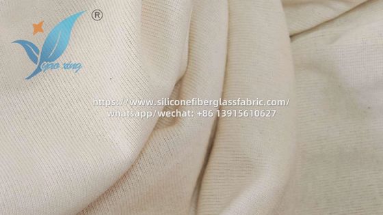 Tessuto per fodera materasso ignifugo bianco 230 g/m²