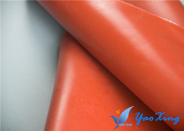 Tessuto rivestito di silicone a prova di fuoco della vetroresina del tessuto 5.0mm a prova di fuoco