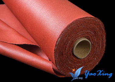 La gomma di silicone a prova di fuoco ha ricoperto il tessuto della vetroresina/resistenza al calore della vetroresina