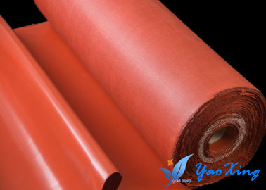 tessuto della vetroresina del silicone di 1.5mm con buon invecchiando resistenza ed a prova di fuoco