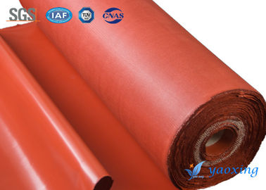 resistenza a prova di fuoco ed invecchiante del tessuto rivestito di silicone della vetroresina di 1.2mm